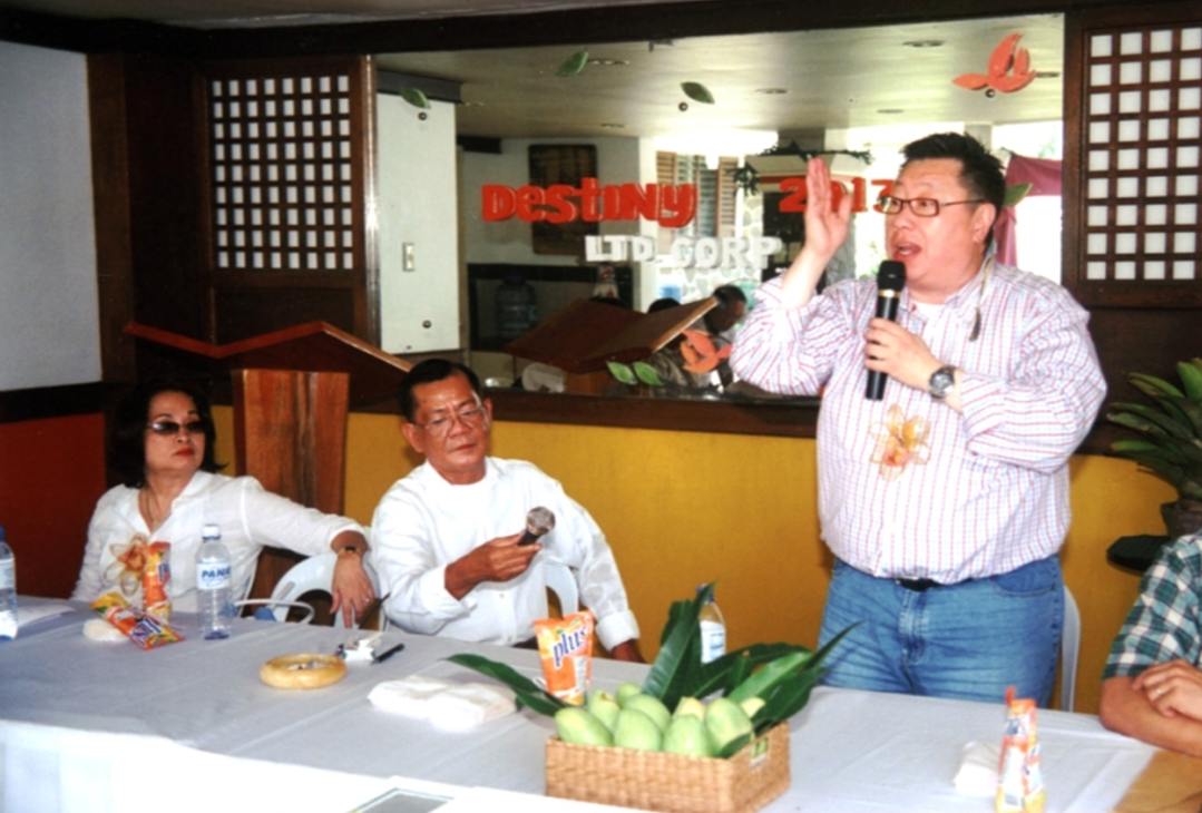 Promoting Destiny 2013 · Philippines
